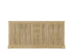 Alys Teak Wood 72 in. W x 22 in. D Double Sink Bathroom Vanity - photo 6
