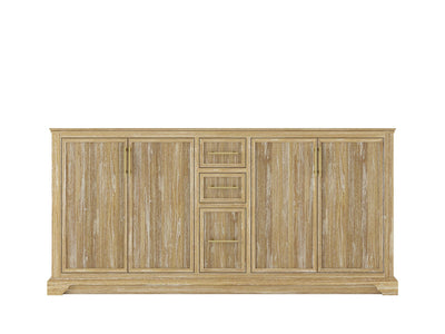 Alys Teak Wood 72 in. W x 22 in. D Double Sink Bathroom Vanity