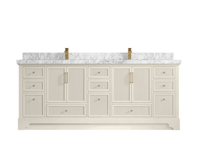 Alys 84 in. W x 22 in. D Double Sink Bathroom Vanity