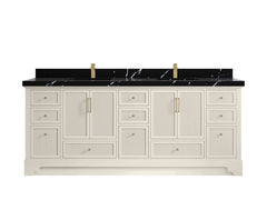 Alys 84 in. W x 22 in. D Double Sink Bathroom Vanity - photo 20