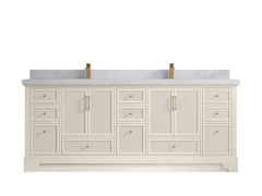 Alys 84 in. W x 22 in. D Double Sink Bathroom Vanity - photo 10