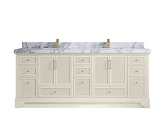 Alys 84 in. W x 22 in. D Double Sink Bathroom Vanity - photo 26