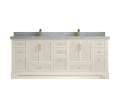 Alys 84 in. W x 22 in. D Double Sink Bathroom Vanity - photo 14