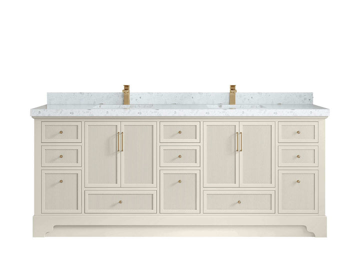 Alys 84 in. W x 22 in. D Double Sink Bathroom Vanity - photo 38