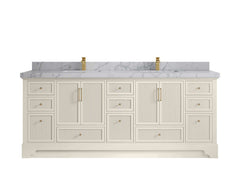 Alys 84 in. W x 22 in. D Double Sink Bathroom Vanity - photo 48