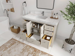 Alys 48 in. W x 22 in. D Single Sink Bathroom Vanity - photo 3