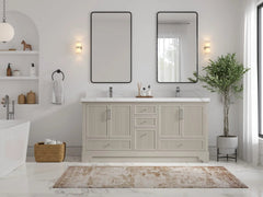 Alys 72 in. W x 22 in. D Double Sink Bathroom Vanity - photo 4