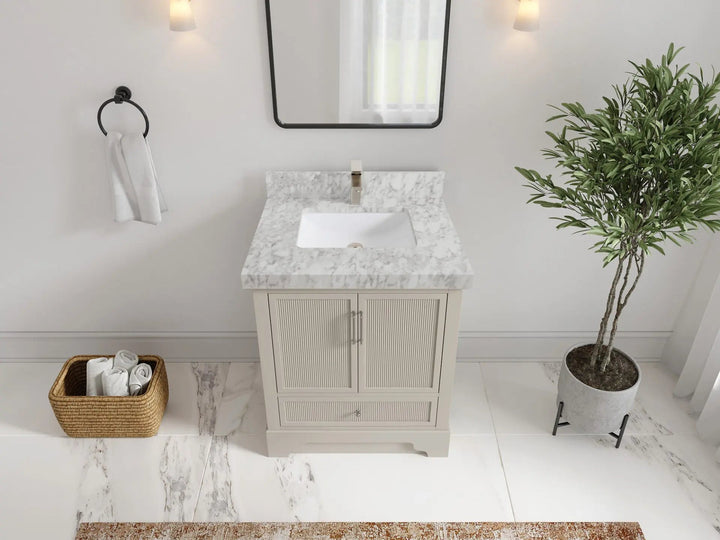 Alys 30 in. W x 22 in. D Single Sink Bathroom Vanity - photo 17