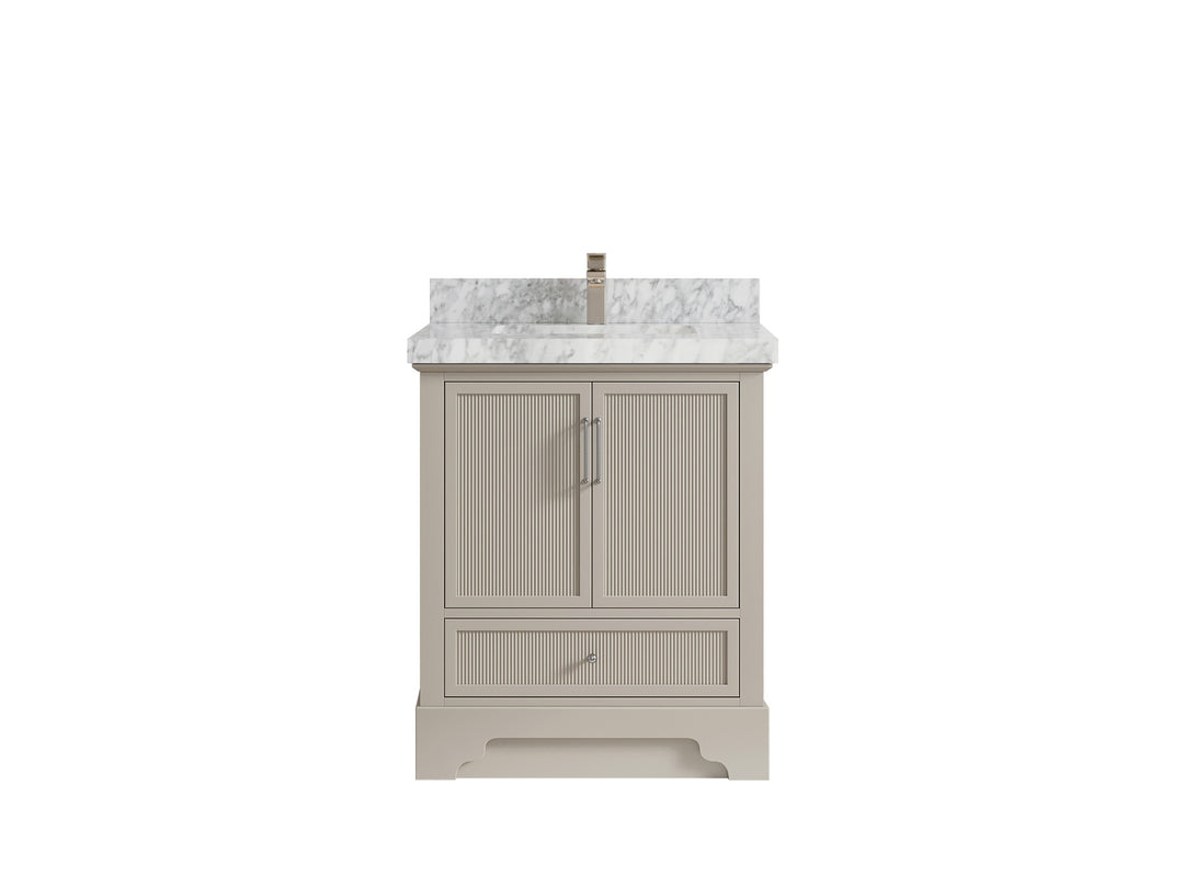 Alys 30 in. W x 22 in. D Single Sink Bathroom Vanity