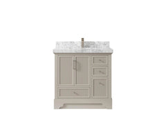 Alys 36 in. W x 22 in. D Center Sink Bathroom Vanity - photo 18