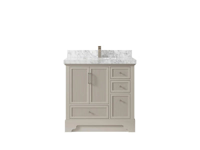 Alys 36 in. W x 22 in. D Center Sink Bathroom Vanity