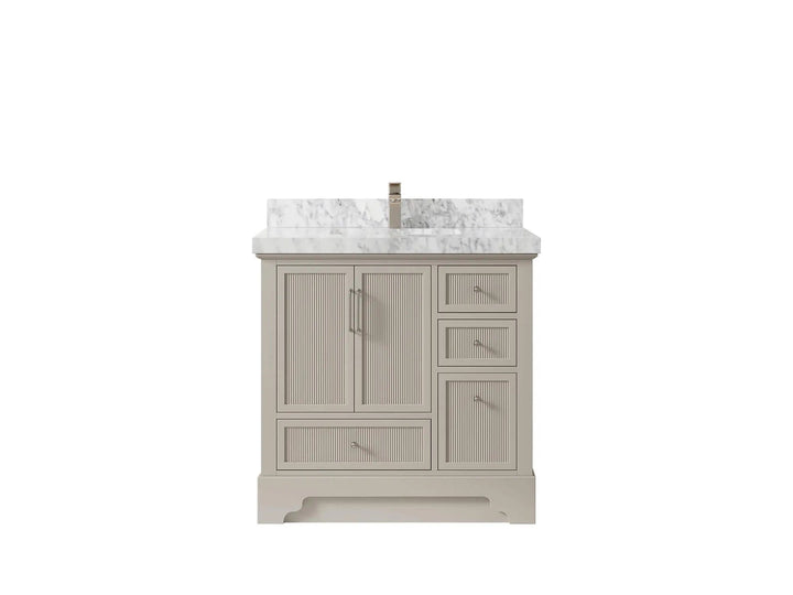 Alys 36 in. W x 22 in. D Center Sink Bathroom Vanity - photo 18