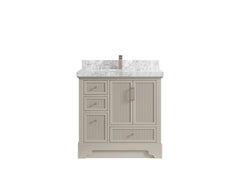 Alys 36 in. W x 22 in. D Center Sink Vanity for Modern Bathrooms - photo 10