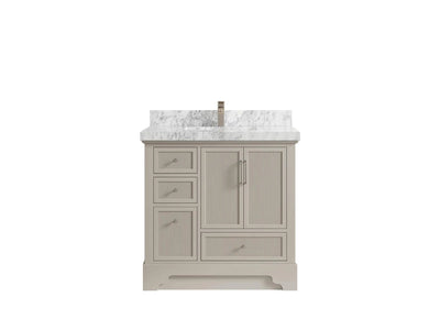 Alys 36 in. W x 22 in. D Center Sink Vanity for Modern Bathrooms