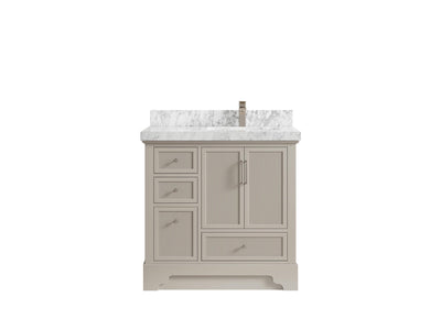 Alys 36 in. W x 22 in. D Right Offset Sink Bathroom Vanity