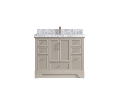 Alys 42 in. W x 22 in. D Single Sink Bathroom Vanity