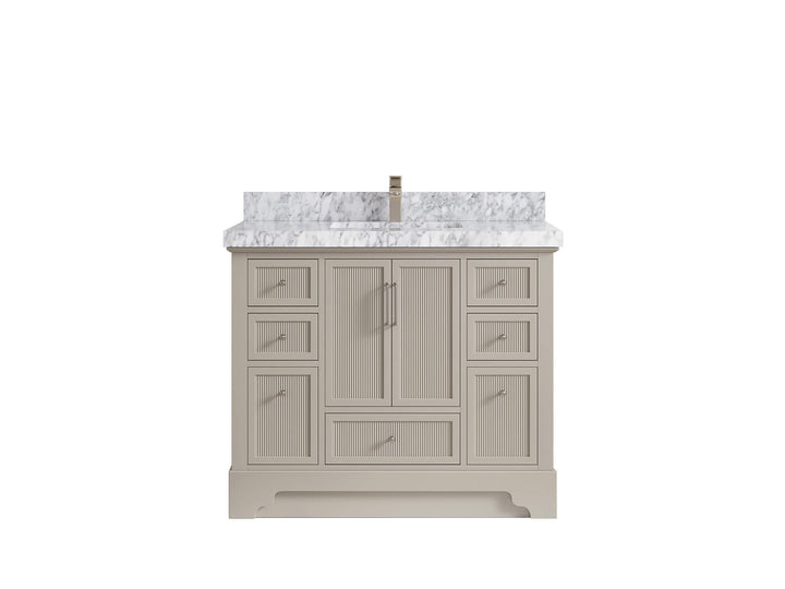 Alys 42 in. W x 22 in. D Single Sink Bathroom Vanity - photo 18