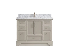 Alys 48 in. W x 22 in. D Single Sink Bathroom Vanity - photo 18