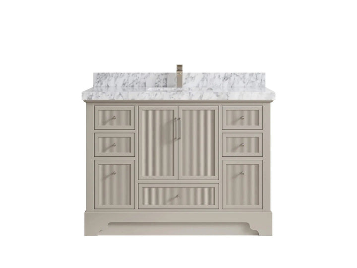 Alys 48 in. W x 22 in. D Single Sink Bathroom Vanity - photo 18