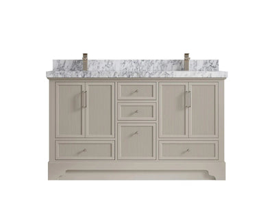 Alys 60 in. W x 22 in. D Double Sink Bathroom Vanity