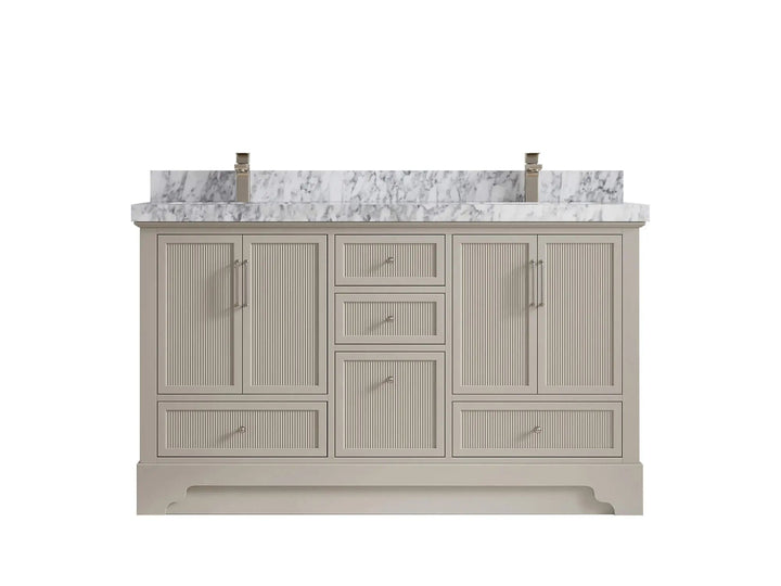 Alys 60 in. W x 22 in. D Double Sink Bathroom Vanity - photo 17