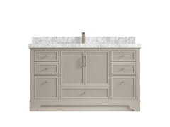 Alys 60 in. W x 22 in. D Single Sink Bathroom Vanity - photo 18