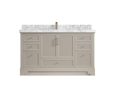 Alys 60 in. W x 22 in. D Single Sink Bathroom Vanity
