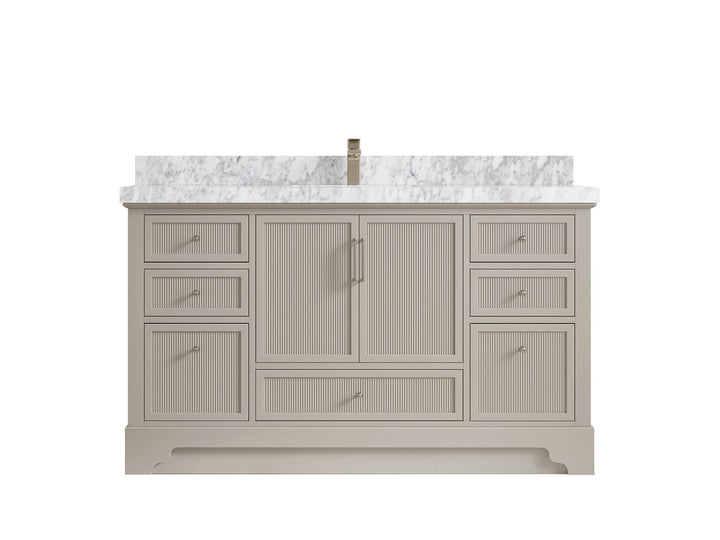 Alys 60 in. W x 22 in. D Single Sink Bathroom Vanity - photo 18