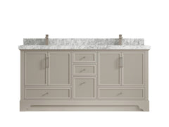 Alys 72 in. W x 22 in. D Double Sink Bathroom Vanity - photo 18