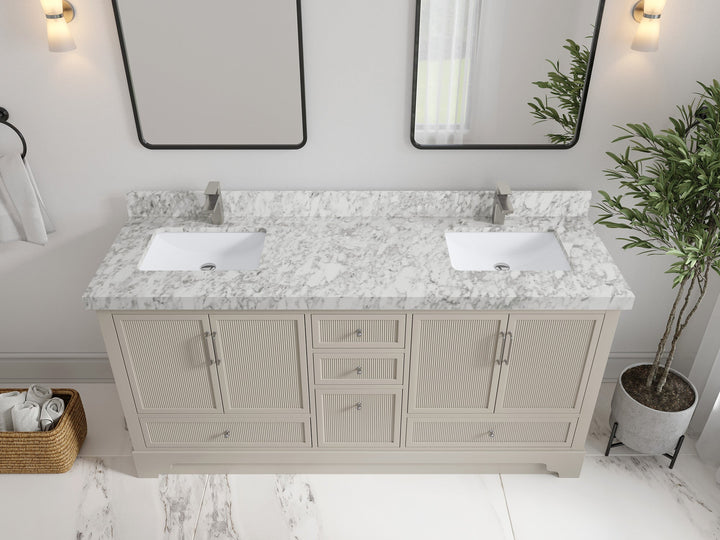 Alys 72 in. W x 22 in. D Double Sink Bathroom Vanity - photo 17