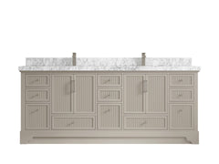 Alys 84 in. W x 22 in. D Double Sink Bathroom Vanity - photo 18