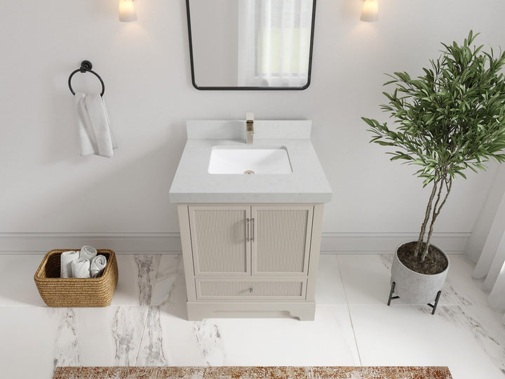 Alys 30 in. W x 22 in. D Single Sink Bathroom Vanity - photo 19