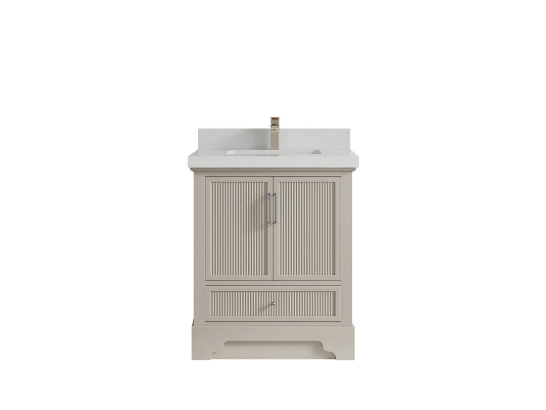 Alys 30 in. W x 22 in. D Single Sink Bathroom Vanity