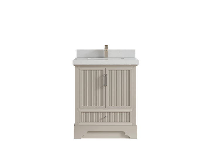 Alys 30 in. W x 22 in. D Single Sink Bathroom Vanity - photo 20