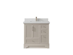 Alys 36 in. W x 22 in. D Center Sink Bathroom Vanity - photo 20