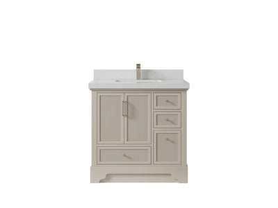 Alys 36 in. W x 22 in. D Center Sink Bathroom Vanity