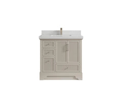 Alys 36 in. W x 22 in. D Center Sink Vanity for Modern Bathrooms - photo 12