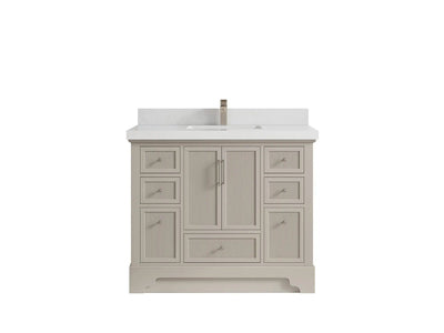 Alys 42 in. W x 22 in. D Single Sink Bathroom Vanity