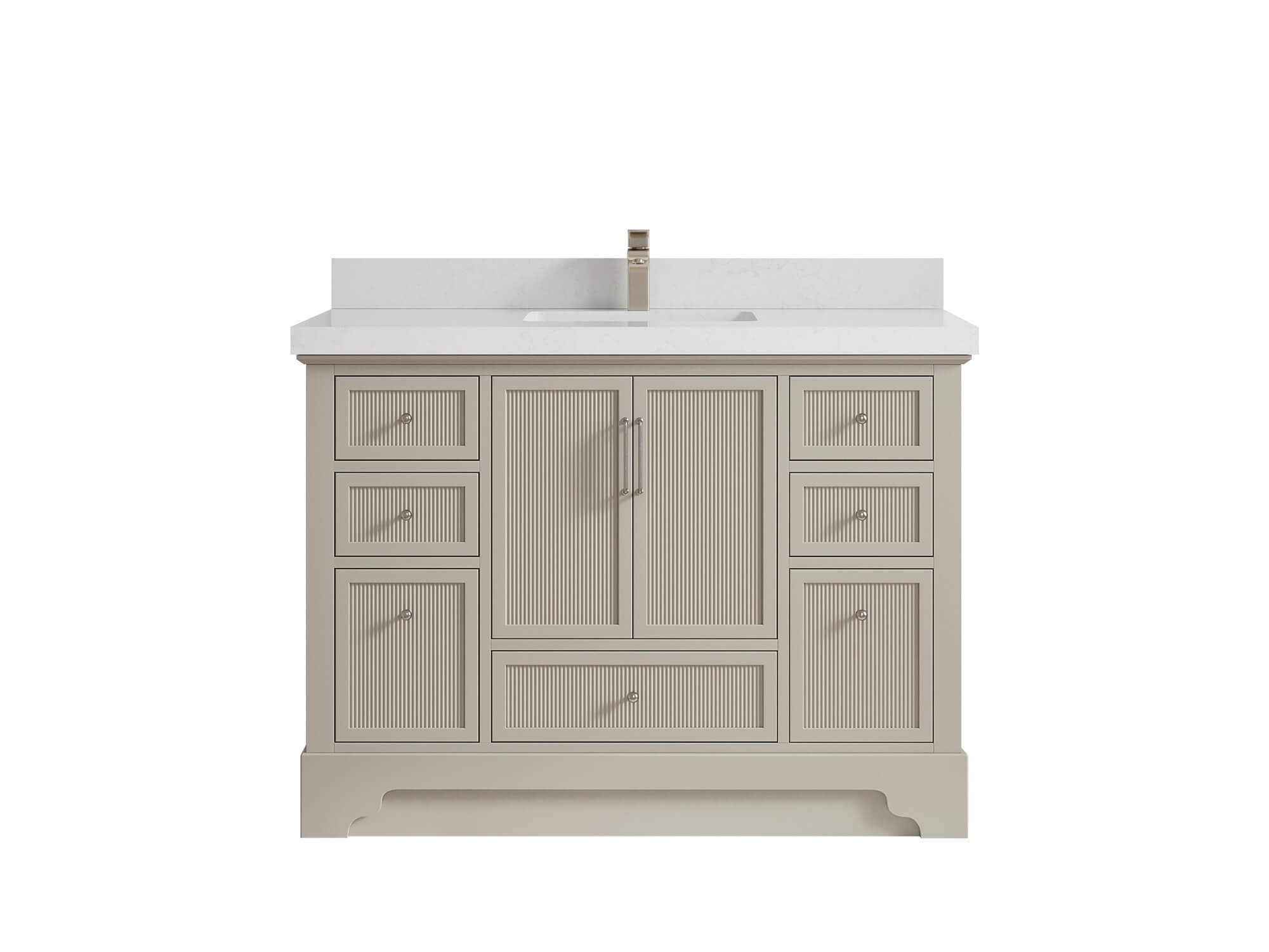Alys 48 in. W x 22 in. D Single Sink Bathroom Vanity