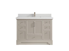 Alys 48 in. W x 22 in. D Single Sink Bathroom Vanity - photo 20