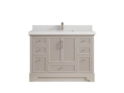 Alys 48 in. W x 22 in. D Single Sink Bathroom Vanity