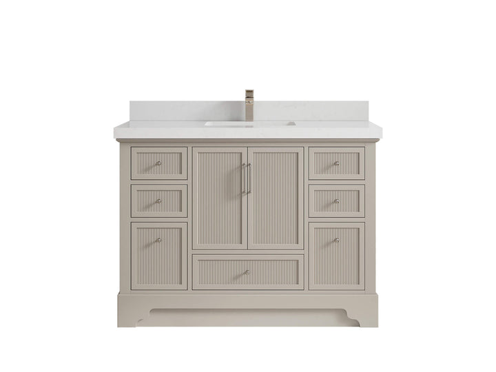 Alys 48 in. W x 22 in. D Single Sink Bathroom Vanity - photo 20
