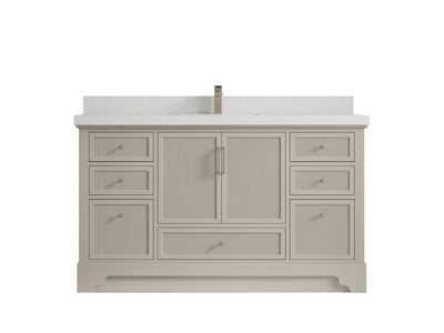 Alys 60 in. W x 22 in. D Single Sink Bathroom Vanity