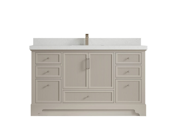 Alys 60 in. W x 22 in. D Single Sink Bathroom Vanity - photo 20