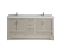 Alys 72 in. W x 22 in. D Double Sink Bathroom Vanity - photo 20