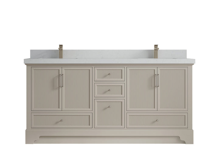 Alys 72 in. W x 22 in. D Double Sink Bathroom Vanity - photo 20