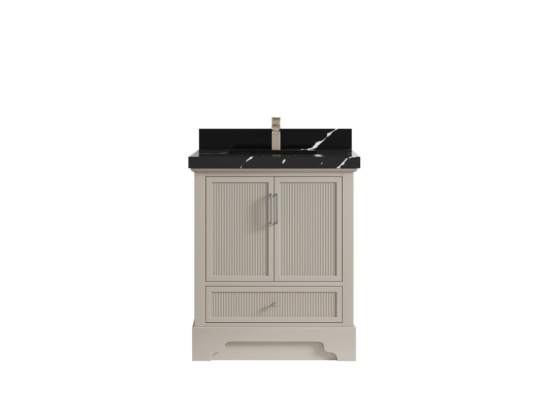 Alys 30 in. W x 22 in. D Single Sink Bathroom Vanity