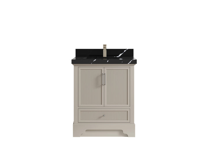 Alys 30 in. W x 22 in. D Single Sink Bathroom Vanity - photo 8