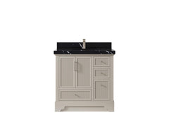 Alys 36 in. W x 22 in. D Center Sink Bathroom Vanity - photo 8