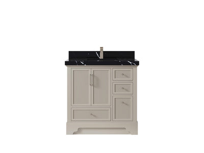 Alys 36 in. W x 22 in. D Center Sink Bathroom Vanity